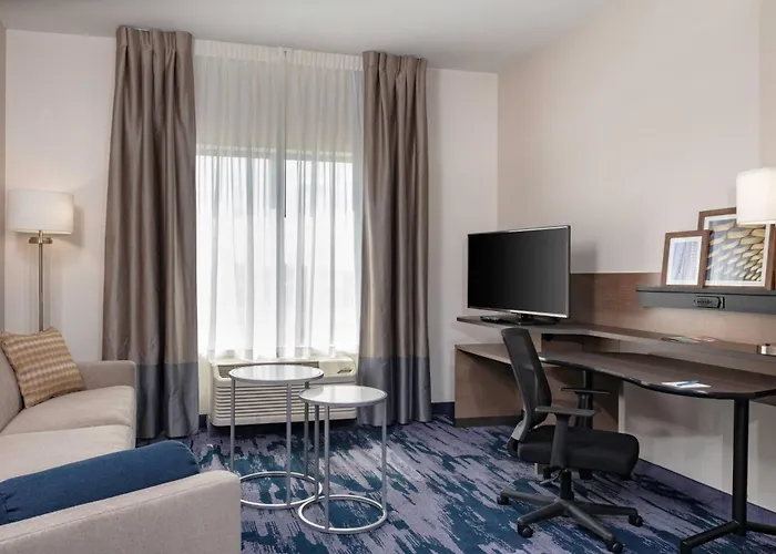 Fairfield By Marriott Inn & Suites Charlotte Pineville